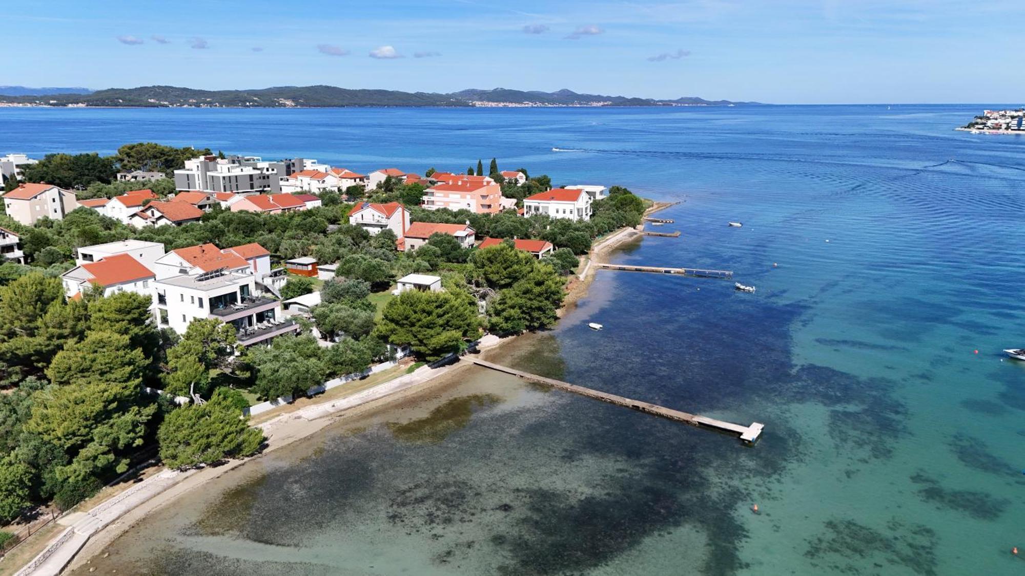 Punta Aqua Apartment Sukosan Ngoại thất bức ảnh
