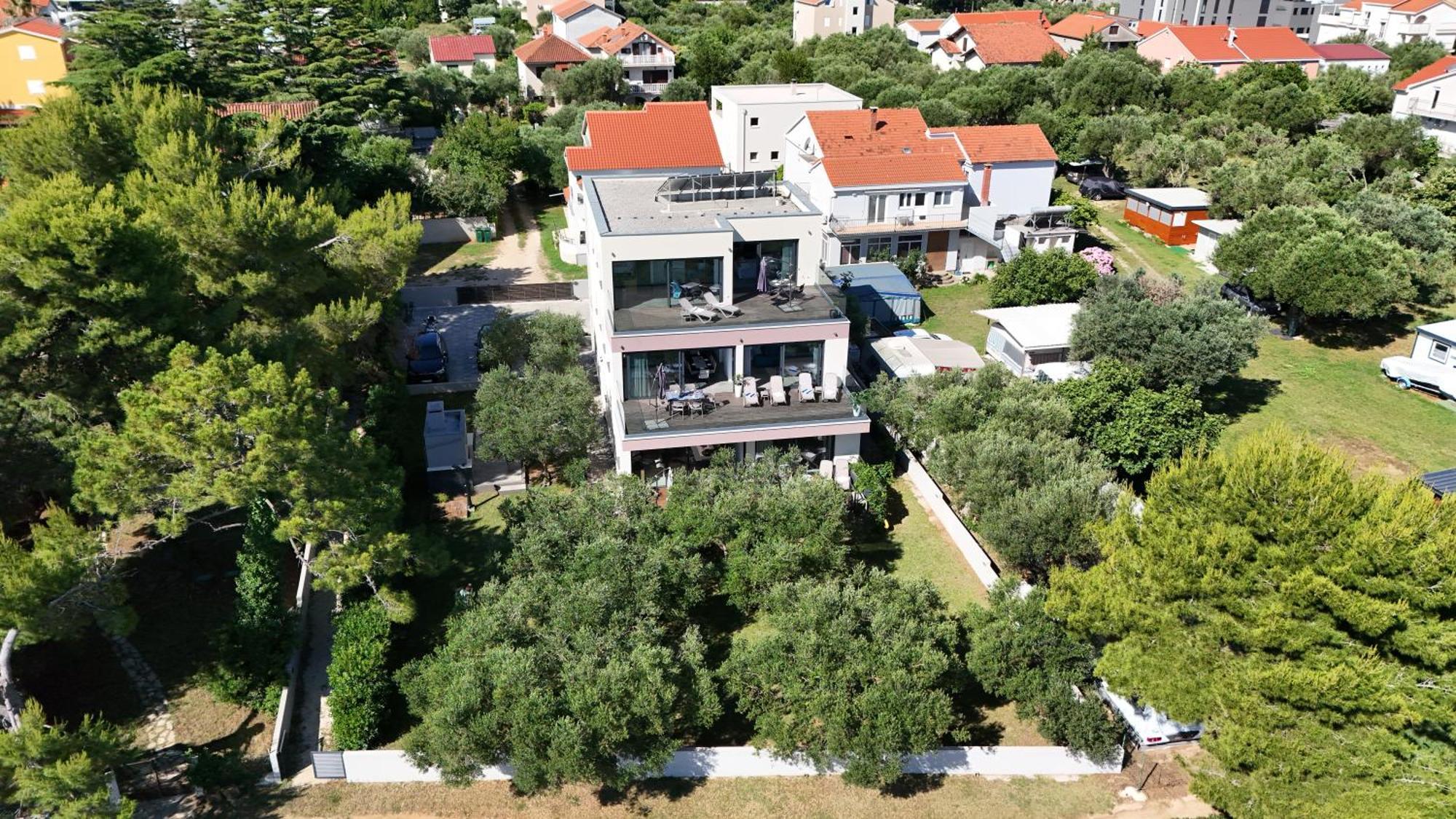 Punta Aqua Apartment Sukosan Ngoại thất bức ảnh